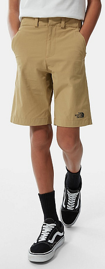 Шорты детские The North Face Exploration Moab Khaki - Фото 4 большая