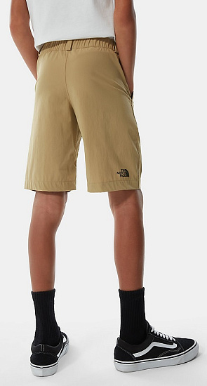 Шорты детские The North Face Exploration Moab Khaki - Фото 5 большая
