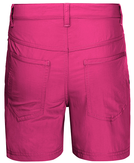 Шорты детские Jack Wolfskin Sun Pink peony - Фото 2 большая
