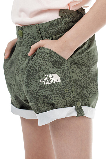 Шорты детские The North Face Amphibious Four Leaf Clovr - Фото 8 большая