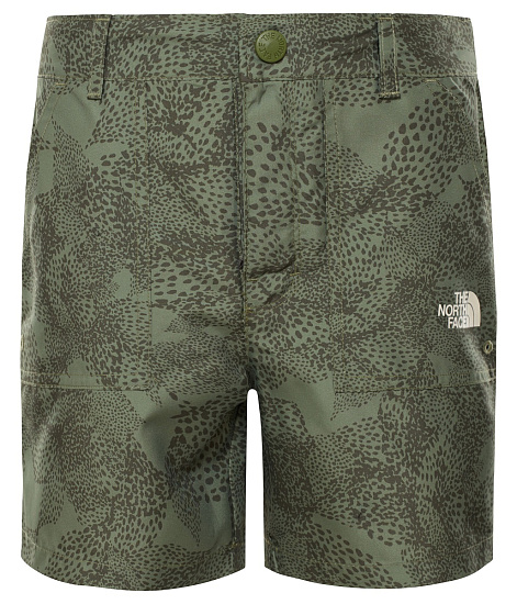 Шорты детские The North Face Amphibious Four Leaf Clovr - Фото 1 большая