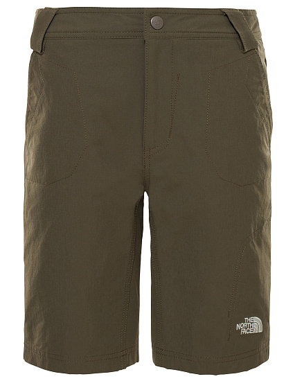 Шорты детские The North Face Exploration Taupe Green - Фото 1 большая