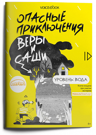 Книга «Опасные приключения Веры и Саши. Уровень: Вода» - Фото 1 большая