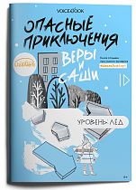 Книга «Опасные приключения Веры и Саши. Уровень: Лёд»