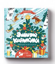 Книга-раскраска VoiceBook «Зимние каникулы»