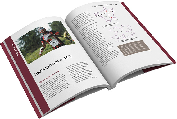 Книга "Взгляд победителя. Как выигрывать в ориентировании, читая карту" - Фото 7 большая