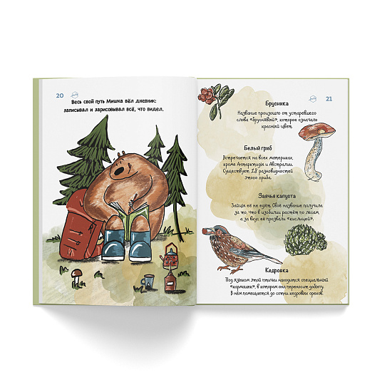 Книга «Мишка идёт в горы» Екатерина Марьясова - Фото 5 большая