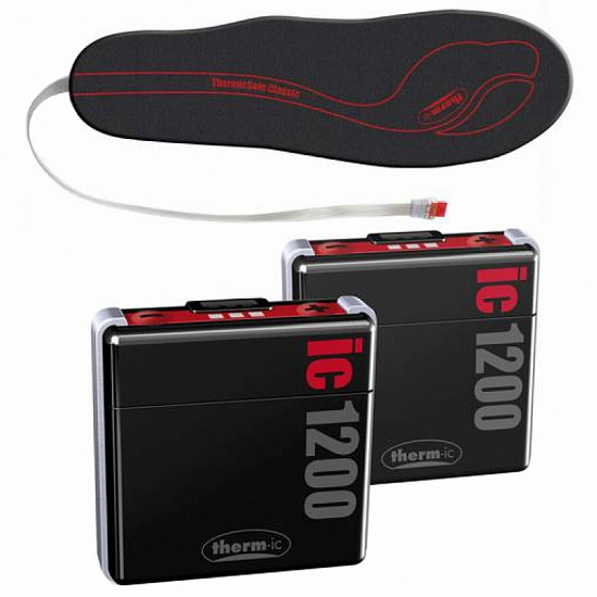 Стельки с подогревом+аккумулятор Therm-IC SmartPack Set ic 1200 - Фото 1 большая