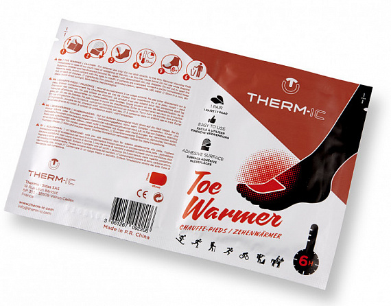 Химическая грелка Therm-Ic Toe Warmer - Фото 1 большая