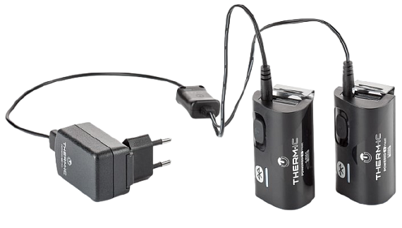 Нагревательные элементы+аккумулятор Therm-ic С-Pack 1300B  (Bluetooth) - Фото 2 большая