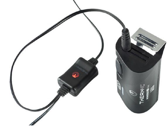 Нагревательные элементы+аккумулятор Therm-ic С-Pack 1300B  (Bluetooth) - Фото 3 большая