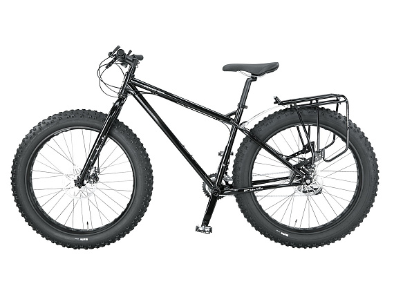 Велосипедный багажник Topeak Uni Super Tourist Fat Black - Фото 2 большая