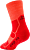 Носки женские CEP C056W Hiking Mid Cushion Mid Cut Neon Coral/Red - Фото 2 малая