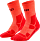 Носки женские CEP C056W Hiking Mid Cushion Mid Cut Neon Coral/Red - Фото 3 малая