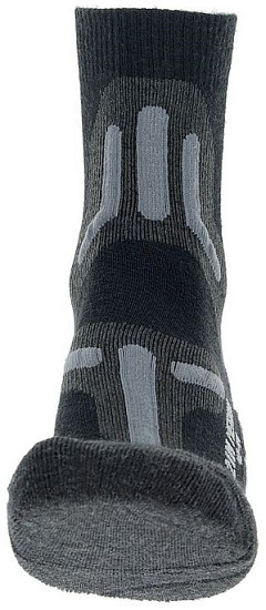 Носки мужские UYN Trekking 2In Merino Black/Grey - Фото 3 большая