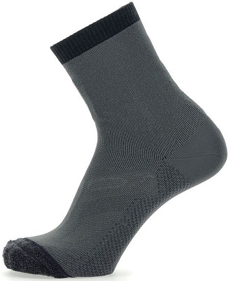 Носки мужские UYN Trekking 2In Merino Black/Grey - Фото 5 большая
