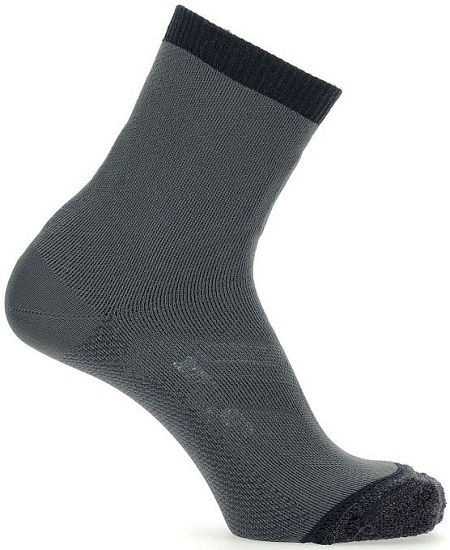 Носки мужские UYN Trekking 2In Merino Black/Grey - Фото 6 большая