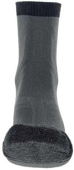Носки мужские UYN Trekking 2In Merino Black/Grey - Фото 7 большая