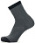 Носки женские UYN Trekking 2In Merino Black/Grey - Фото 5 малая