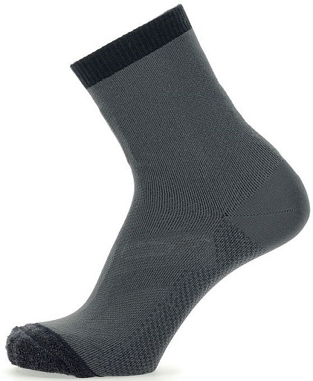 Носки женские UYN Trekking 2In Merino Black/Grey - Фото 5 большая