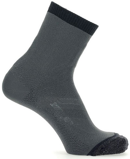 Носки женские UYN Trekking 2In Merino Black/Grey - Фото 6 большая