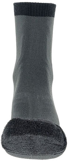 Носки женские UYN Trekking 2In Merino Black/Grey - Фото 7 большая