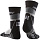 Носки мужские CEP C073M Max Cushion Compression Hiking Mid Cut Grey/Black - Фото 3 малая