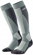 Носки женские CEP C261W Touring Blue/Grey