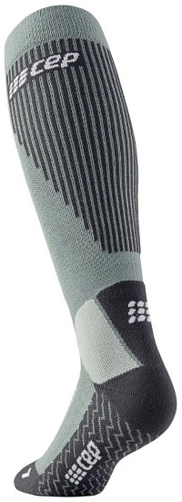 Носки женские CEP C261W Touring Blue/Grey - Фото 3 большая