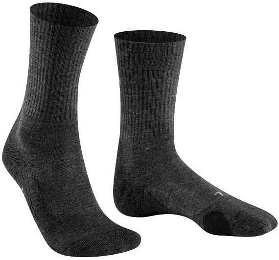 Носки мужские Falke TK2 Wool Серый - Фото 3 большая