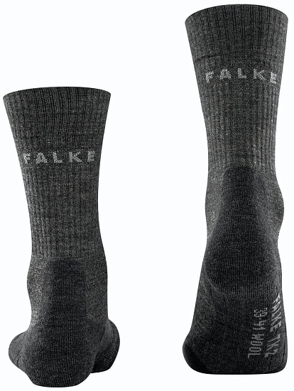Носки мужские Falke TK2 Wool Серый - Фото 7 большая