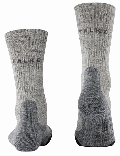 Носки женские Falke TK2 Wool Серый - Фото 3 большая