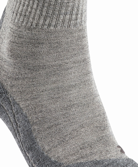 Носки женские Falke TK2 Wool Серый - Фото 5 большая