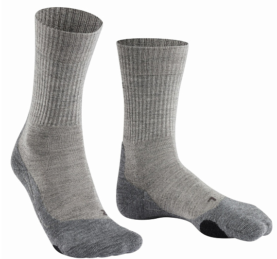Носки женские Falke TK2 Wool Серый - Фото 7 большая