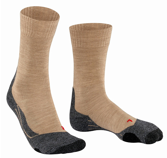 Носки мужские Falke TK2 Бежевый - Фото 7 большая