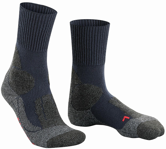 Носки мужские Falke TK1 Adventure Marine - Фото 3 большая