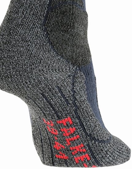 Носки мужские Falke TK1 Adventure Marine - Фото 5 большая