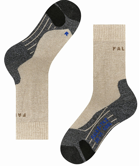 Носки женские Falke TK2 Cool Nature mel - Фото 3 большая