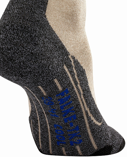 Носки женские Falke TK2 Cool Nature mel - Фото 4 большая