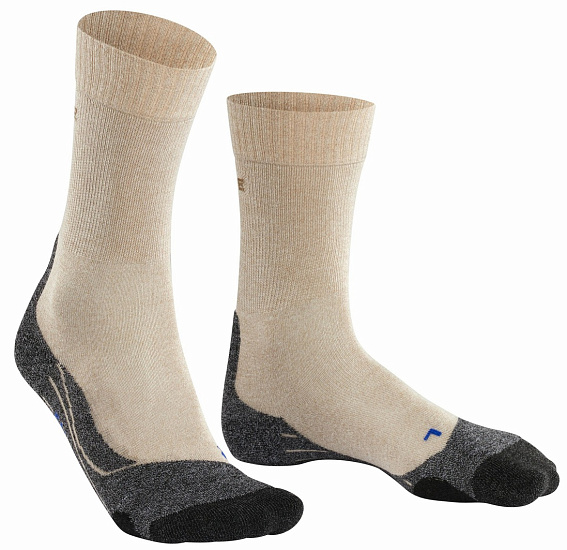 Носки женские Falke TK2 Cool Nature mel - Фото 6 большая