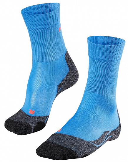 Носки женские Falke TK2 Cool Blue note - Фото 1 большая