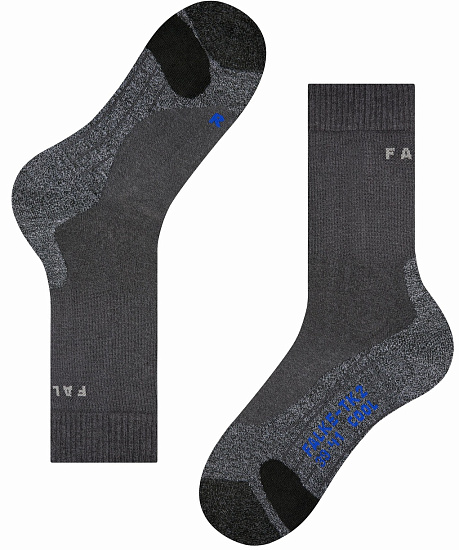 Носки женские Falke TK2 Cool Серый - Фото 3 большая