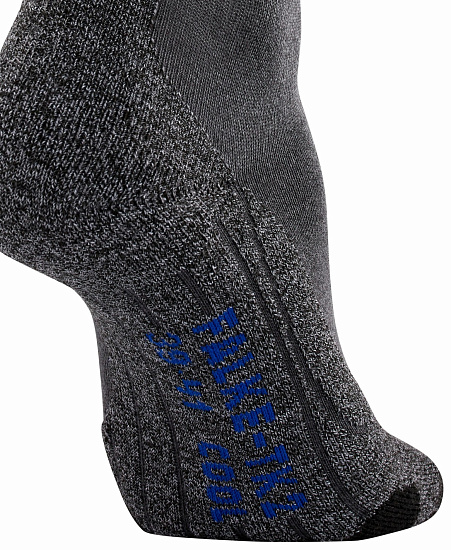 Носки женские Falke TK2 Cool Серый - Фото 4 большая
