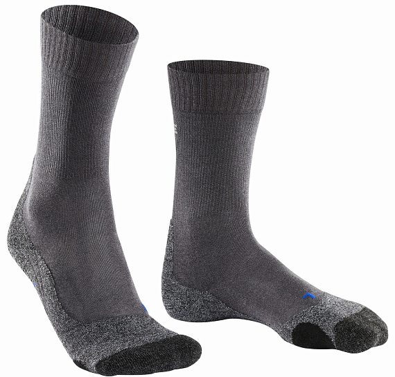 Носки женские Falke TK2 Cool Серый - Фото 6 большая