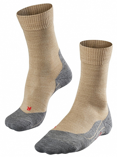 Носки женские Falke TK5 Ultra Light Бежевый - Фото 1 большая