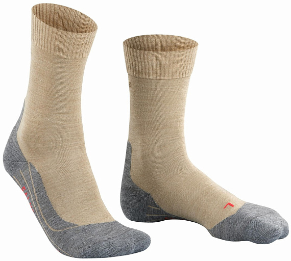Носки женские Falke TK5 Ultra Light Бежевый - Фото 3 большая
