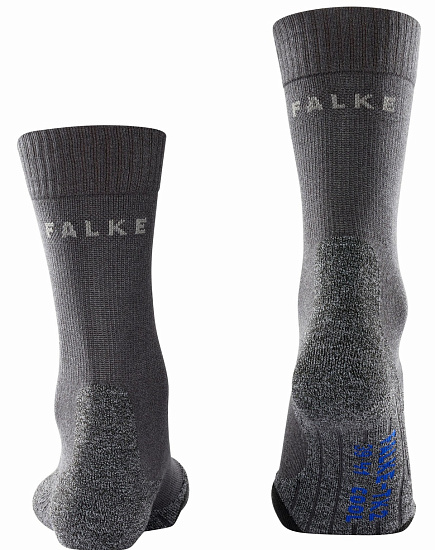 Носки мужские Falke TK2 Explore Cool Asphalt Mel. - Фото 2 большая