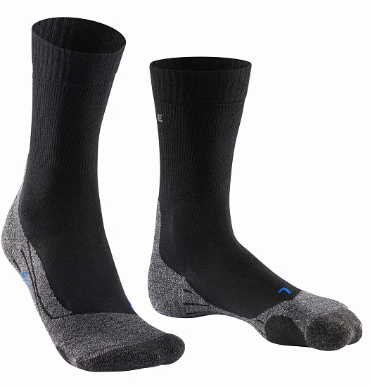Носки мужские Falke TK2 Cool Black-mix - Фото 6 большая