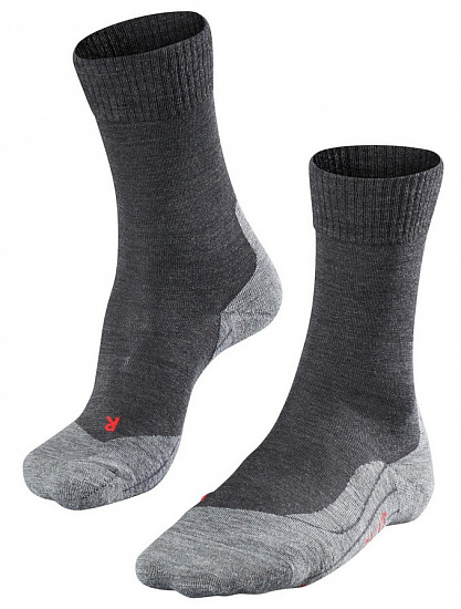 Носки мужские Falke TK5 Wander Asphalt Mel. - Фото 1 большая