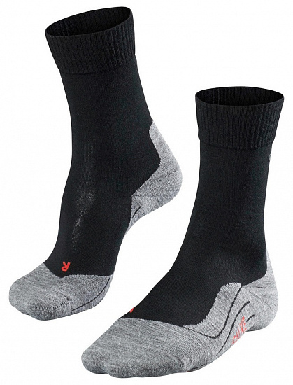 Носки мужские Falke TK5 Ultra Light Черный - Фото 1 большая
